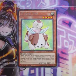 1X FLUFFAL DOG NECH-EN017 FUEN-EN016 YUGIOH - Image 1