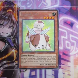 1X FLUFFAL DOG NECH-EN017 FUEN-EN016 YUGIOH - Image 3