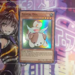 1X FLUFFAL DOG NECH-EN017 FUEN-EN016 YUGIOH - Image 4