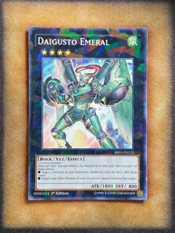 Yugioh Daigusto Emeral BP03-EN122 Shatterfoil Common 1st Ed MP - Image 1