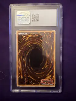 Yugioh 2017 Blue Eyes Toon Dragon SRL-000 CGC 10 Unlimited Ed - Image 2