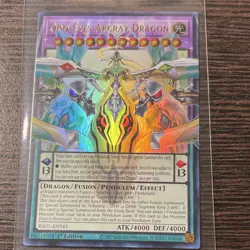 Yu-Gi-Oh! TCG Odd-Eyes Arcray Dragon Secret Rare Holo 1st Ed RA05-EN145 - Image 1