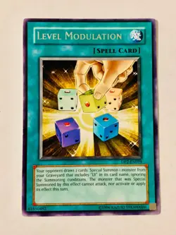 Yugioh TCG Level Modulation DP2-EN019 Rare Unlimited Lightly Played - Image 1