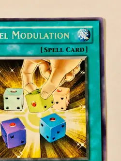 Yugioh TCG Level Modulation DP2-EN019 Rare Unlimited Lightly Played - Image 3