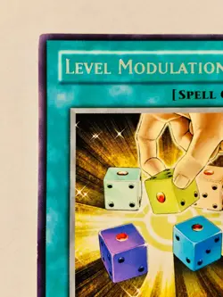 Yugioh TCG Level Modulation DP2-EN019 Rare Unlimited Lightly Played - Image 5