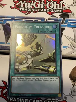 Pendulum Treasure DAMA-EN068 Dawn of Majesty 1st Edition - Image 1
