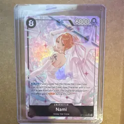 Bandai Nami OP15-086 Special Alt Art Foil Character 6000/3 - English - Image 1