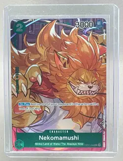 Nekomamushi 2022 One Piece Romance Dawn #OP01-048 Alternate Alt Art (A) - Image 1
