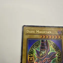 Yugioh Dark Magician LOB-005 The Legend of Blue Eyes White Dragon DMG Unlimited - Image 2