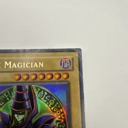 Yugioh Dark Magician LOB-005 The Legend of Blue Eyes White Dragon DMG Unlimited - Image 5