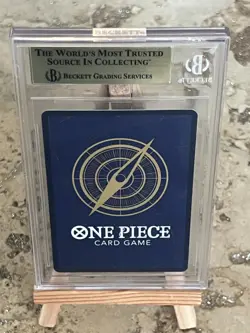 My Era...Begins!! (Alternate Art) OP09-096 PRB2 Manga Event - BGS 10 - One Piece - Image 2