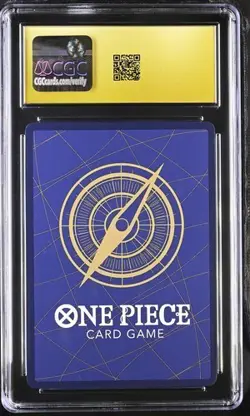 2022 ONE PIECE JPN PREMIUM COLLECTION 25TH ANNIVERSARY SANJI CGC 10 PRISTINE - Image 2