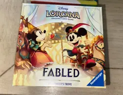 Disney Lorcana: Fabled Illumineer's Trove - New Sealed - Image 1