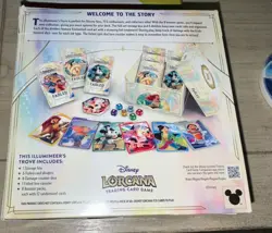 Disney Lorcana: Fabled Illumineer's Trove - New Sealed - Image 2