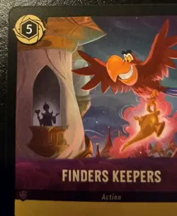 Finders Keepers 60/204 Uncommon Shimmering Skies Disney Lorcana TCG - Image 2
