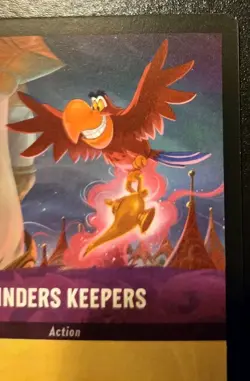 Finders Keepers 60/204 Uncommon Shimmering Skies Disney Lorcana TCG - Image 3