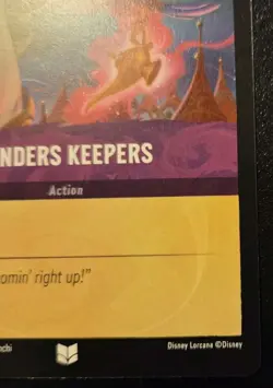 Finders Keepers 60/204 Uncommon Shimmering Skies Disney Lorcana TCG - Image 5