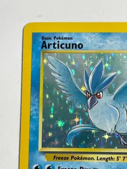 ** Pokemon TCG Articuno 2/62 Unlimited Fossil Holo Card - Image 2