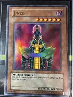 Jinzo RP02-EN001 Retro Pack 2 (2020 Date Reprint) Unlimited - Image 1