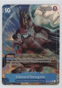 2025 One Piece Card Game: Carrying on His Will OP13 English Edward Newgate - Image 1