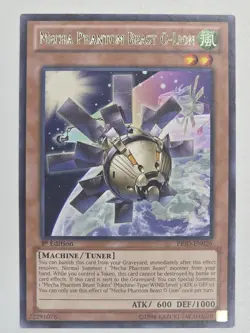 Mecha Phantom Beast O-Lion - PRIO-EN026 - Primal Origin - Yugioh - *1ST EDITION* - Image 1