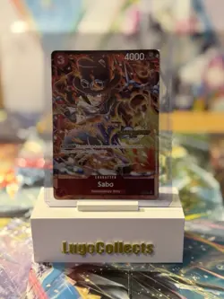 Sabo (Event Pack Vol. 4) P-044 One Piece Promotion Cards Foil - Image 1