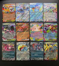 Pokemon TCG Lot of 12 Ex Cards Near Mint Holo Rare - Image 1