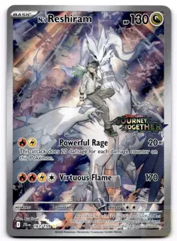 N's Reshiram 167/159 Holo Miscellaneous Cards & Products Pokemon NM - Image 1