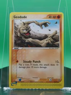 Geodude 56/97 Non-Holo Ex Dragon Pokemon Card - Image 3