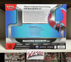 Pokemon TCG: Roaring Moon Factory Sealed EX Card Box - Image 2