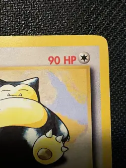 Pokemon TCG Snorlax Base Set 2 30/130 Unlimited Rare Vintage 2000 WOTC Card - Image 3