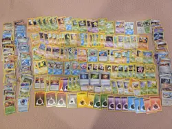 125+ Vintage WOTC Pokemon Cards Mixed Vintage Sets Bulk Lot NM HP 1st Ed Fossil - Image 1
