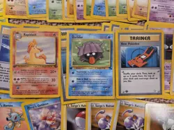 125+ Vintage WOTC Pokemon Cards Mixed Vintage Sets Bulk Lot NM HP 1st Ed Fossil - Image 3