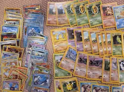 125+ Vintage WOTC Pokemon Cards Mixed Vintage Sets Bulk Lot NM HP 1st Ed Fossil - Image 5