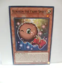 Kuribon The Fairy Spirit - YuGiOh! - ALIN-EN008 - Common - 1st Edition - Mint - Image 1