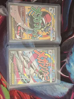 Mega Gardevoir Ex 032 And Mega Lucario Ex 033 Ascended Heroes Promo Card Pokemon - Image 1