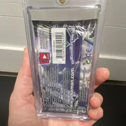 Pokemon TCG Sun & Moon Lost Thunder Lugia Booster Pack 10 Cards Eng w/ display - Image 2