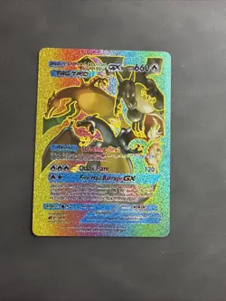 Pokemon Charizard Custom Card - Image 1