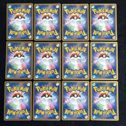 McDonald's Promo e Series set of 12 etc Bulbasaur corocoro Japanese Pokemon Card - Image 2