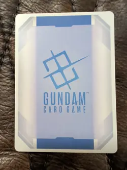 Wing Gundam Zero GD01-024 LR+ Newtype Rising Gundam Card English - Image 2