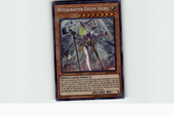 Yugioh Witchcrafter Golem Aruru RIRA-EN028 Secret Rare - Image 1