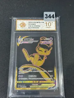 Pokemon TCG S-Chinese Card CS5.1C 019/004 Mew Vmax- Grade 10 - Image 1