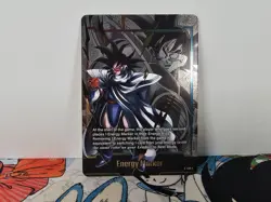 Turles Energy Marker E-108 Gold Dragon Ball Super Card Game Fusion World - Image 1