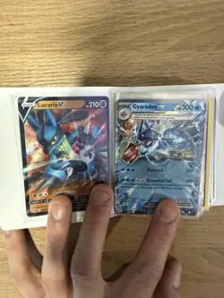 Pokemon Card Lot Binder Starter Collection - 50+ Card Lot Ultra Rates, Holos NM - Image 2