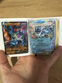 Pokemon Card Lot Binder Starter Collection - 50+ Card Lot Ultra Rates, Holos NM - Image 5
