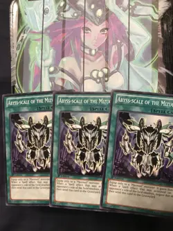 Yugioh 3x Abyss-Scale Of The Mizuchi LTGY-EN064 Common 1st Edition Near Mint - Image 1