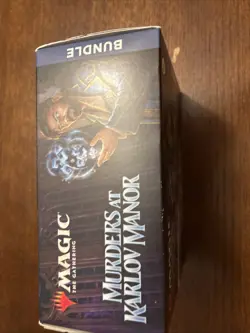 Magic: the Gathering Murders at Karlov Manor Bundle - 9 Play Boosters, 30 Land C - Image 2