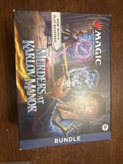 Magic: the Gathering Murders at Karlov Manor Bundle - 9 Play Boosters, 30 Land C - Image 5