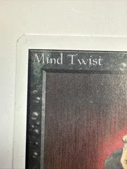 Mind Twist X (1) Unlimited Edition MTG MP - Image 2