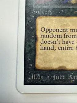 Mind Twist X (1) Unlimited Edition MTG MP - Image 4